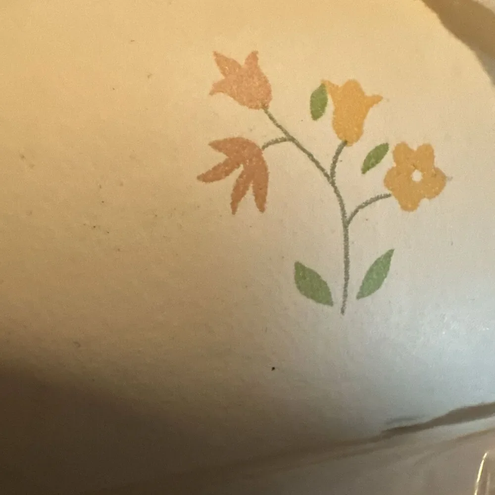 Imperial Wall Covering New Double Rolls Designer  1970’s 72 Sq Ft 45321 Flowers